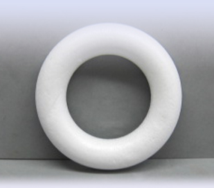 Styropor-Ring halb 25cm
